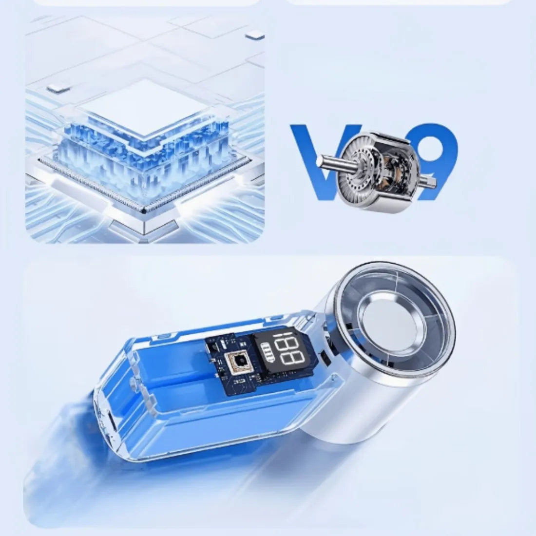 Mini Handheld Turbo Fan