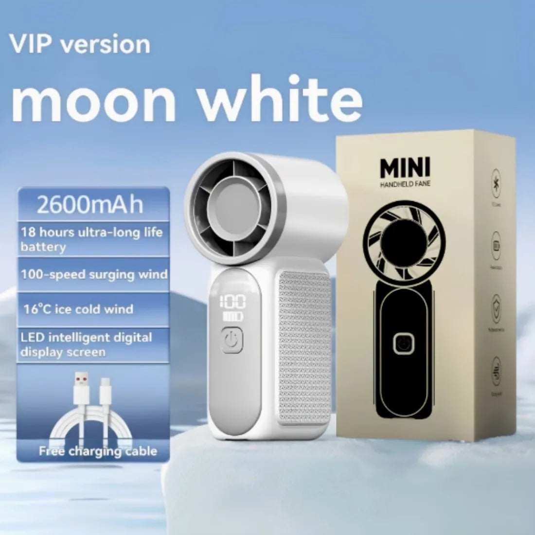 Mini Handheld Turbo Fan