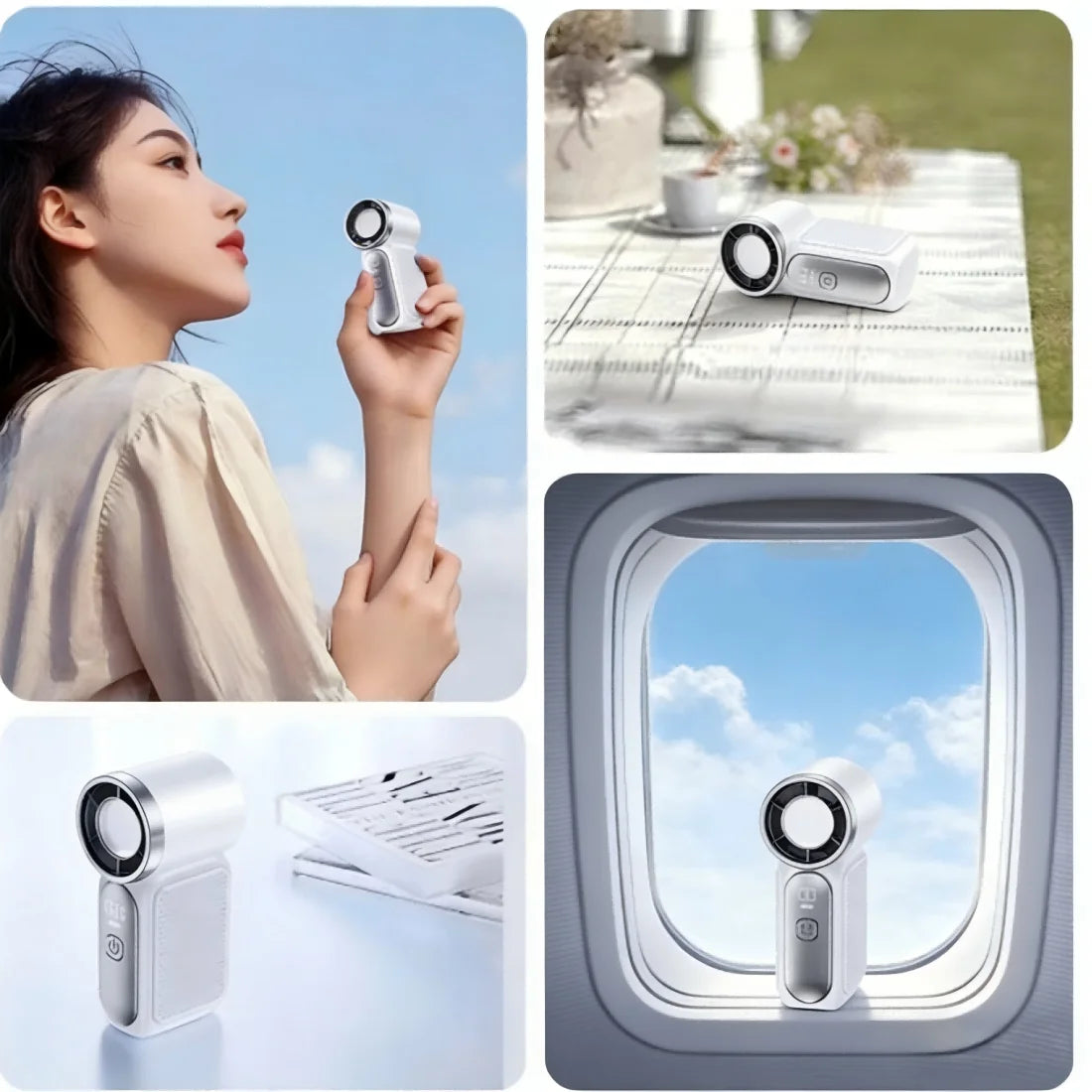 Mini Handheld Turbo Fan